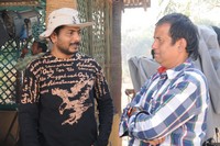 Racha Movie Working Photos
